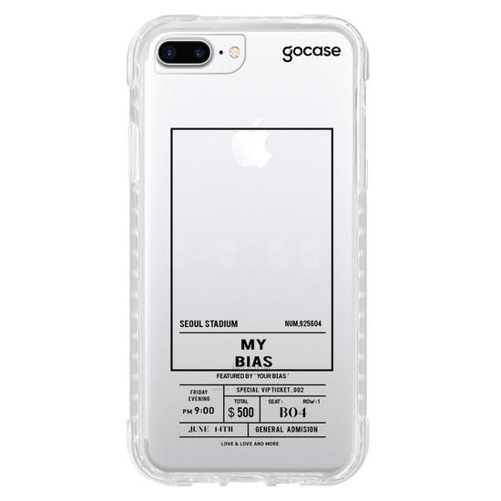 Capinha para celular K-pop Photocard Capinha para celular K-pop Photocard