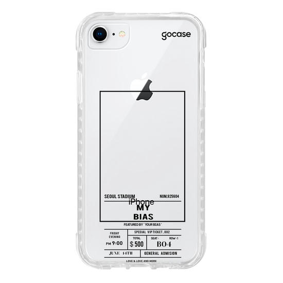 Capinha para celular K-pop Photocard