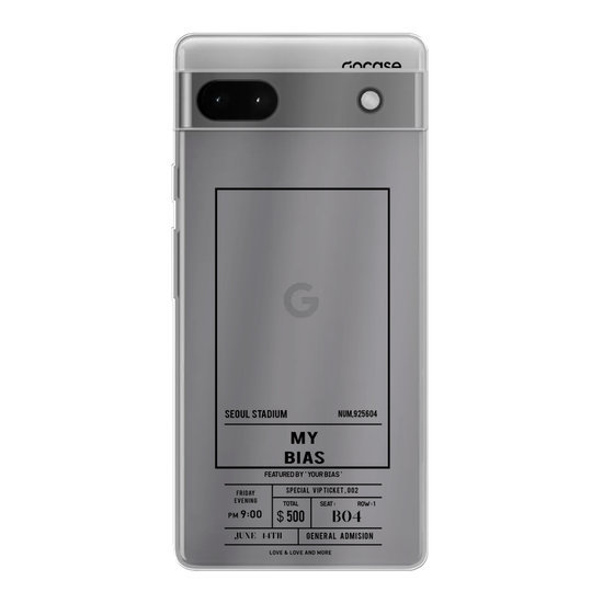 K-Pop Photocard Phone Case