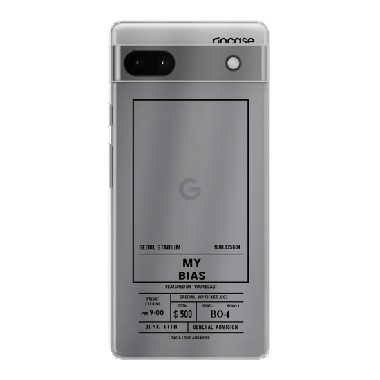 K-Pop Photocard Phone Case