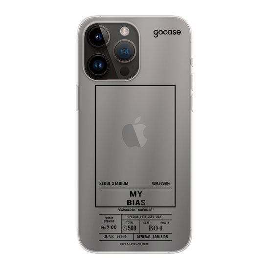 K-Pop Photocard Phone Case