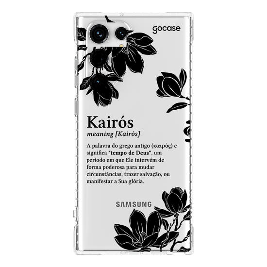 Capinha para celular  Kairós