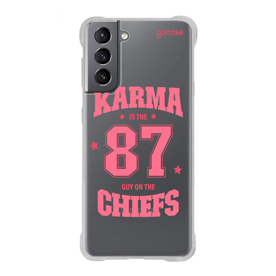 Capinha para celular Karma is The 87 Guy