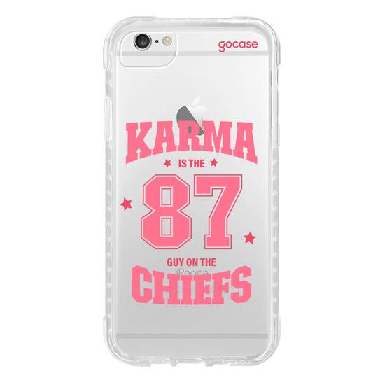 Capinha para celular Karma is The 87 Guy