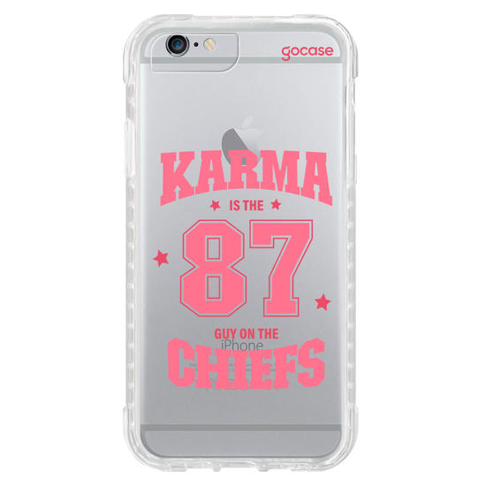 Capinha para celular Karma is The 87 Guy