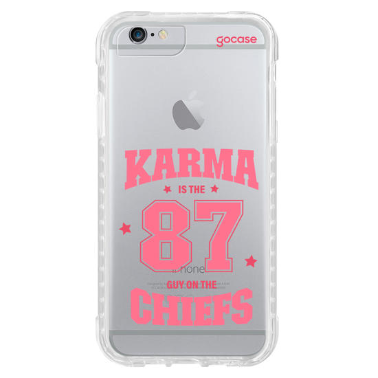 Capinha para celular Karma is The 87 Guy