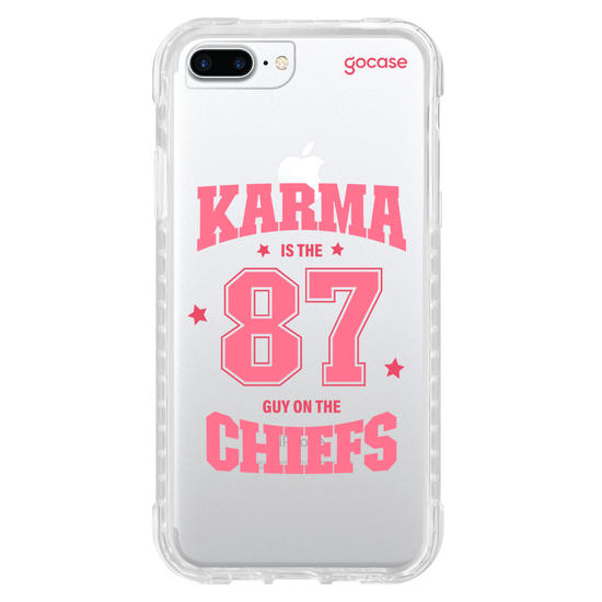 Capinha para celular Karma is The 87 Guy