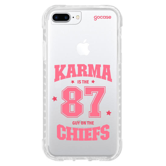 Capinha para celular Karma is The 87 Guy