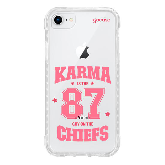 Capinha para celular Karma is The 87 Guy