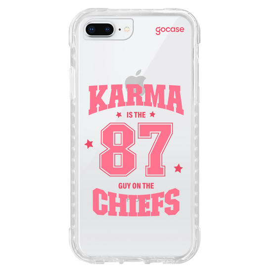 Capinha para celular Karma is The 87 Guy