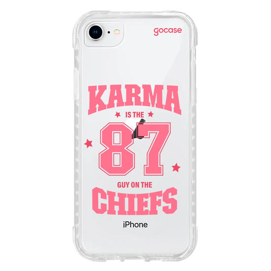 Capinha para celular Karma is The 87 Guy