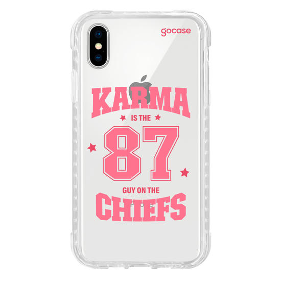 Capinha para celular Karma is The 87 Guy