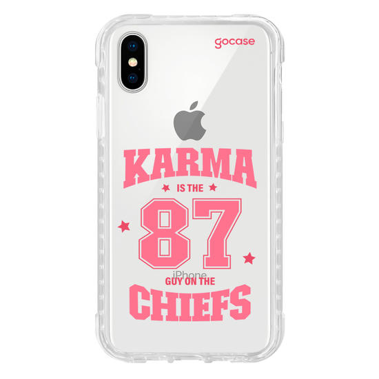 Capinha para celular Karma is The 87 Guy