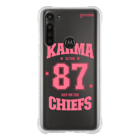 Capinha para celular Karma is The 87 Guy