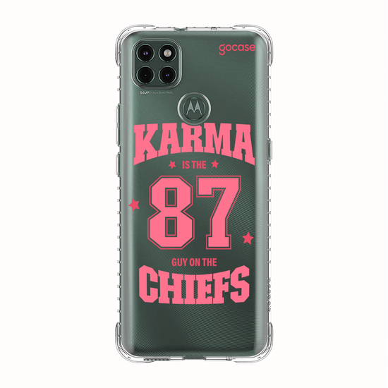 Capinha para celular Karma is The 87 Guy