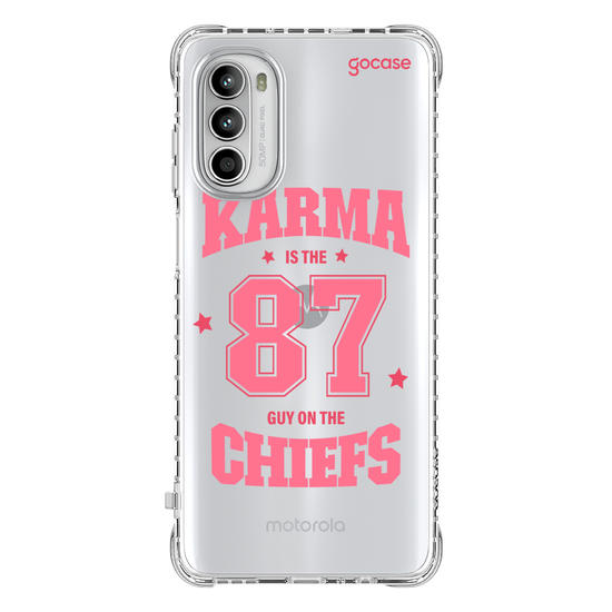 Capinha para celular Karma is The 87 Guy