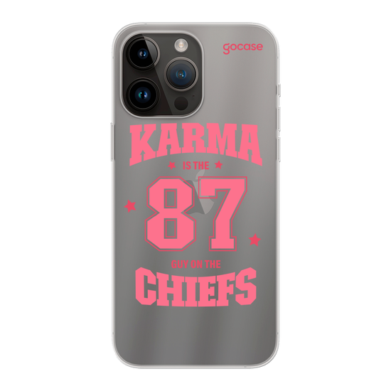 Karma is The 87 Guy Phone Case