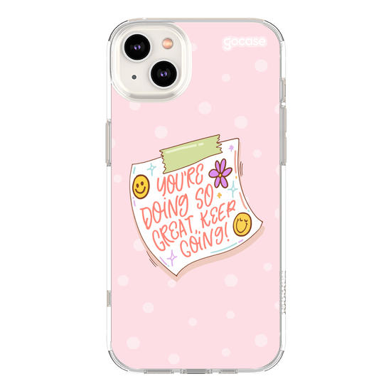 Capinha para celular  Keep Going