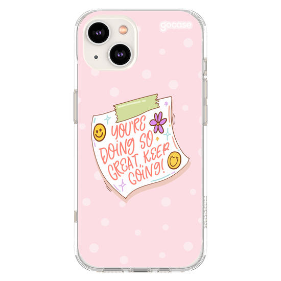Capinha para celular  Keep Going