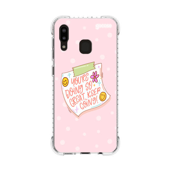 Capinha para celular  Keep Going