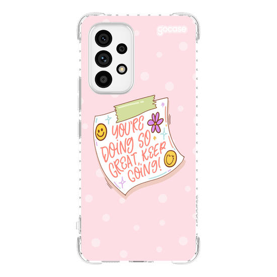 Capinha para celular  Keep Going