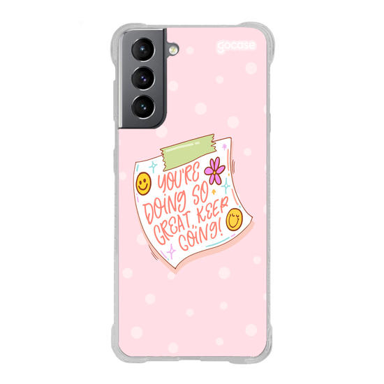 Capinha para celular  Keep Going