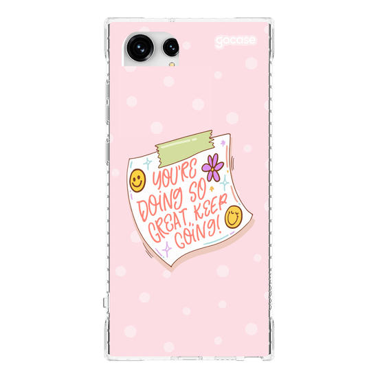 Capinha para celular  Keep Going
