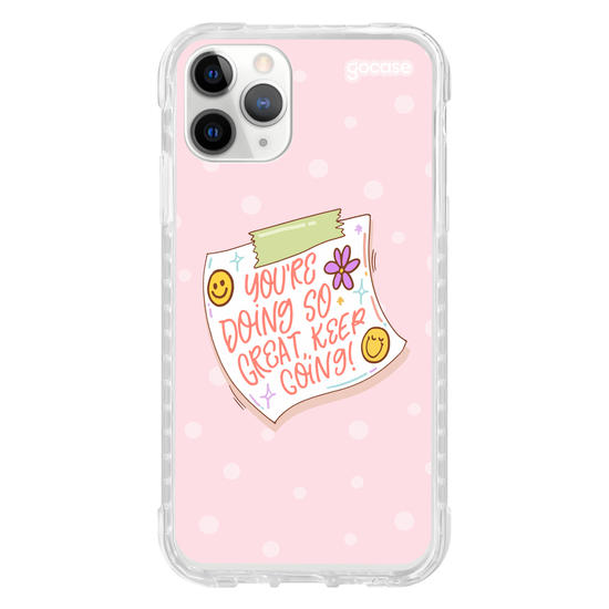 Capinha para celular  Keep Going