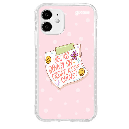 Capinha para celular  Keep Going