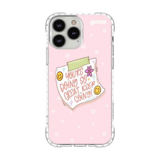 Capinha para celular  Keep Going