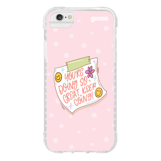 Capinha para celular  Keep Going