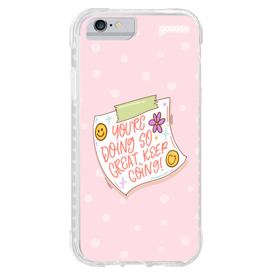 Capinha para celular  Keep Going