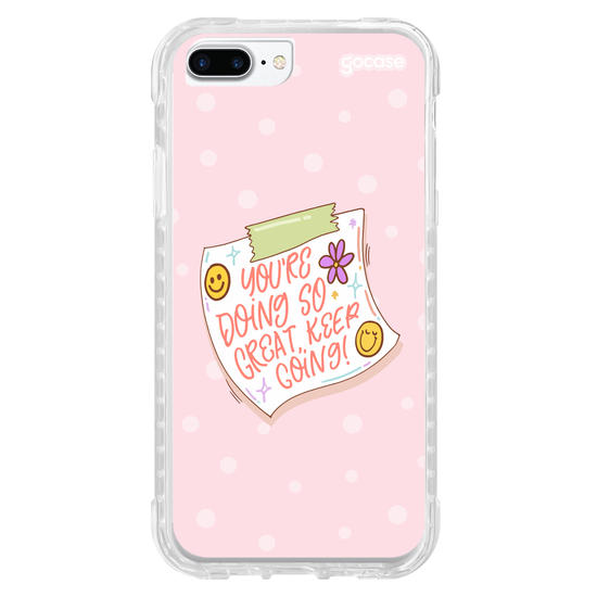 Capinha para celular  Keep Going