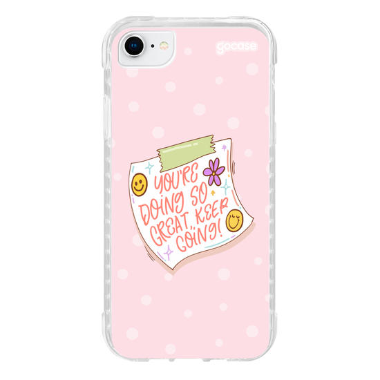 Capinha para celular  Keep Going
