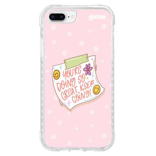 Capinha para celular  Keep Going