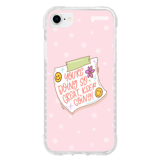 Capinha para celular  Keep Going
