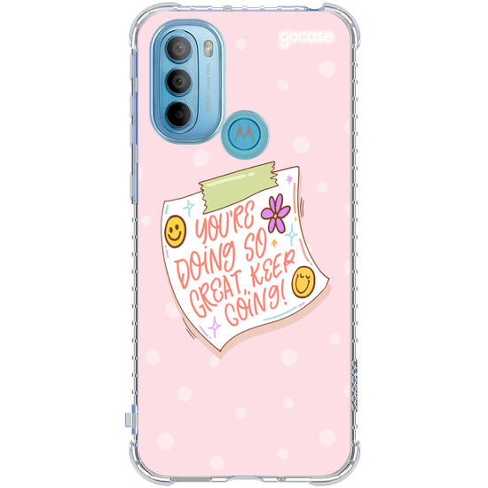 Capinha para celular  Keep Going