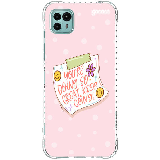 Capinha para celular  Keep Going