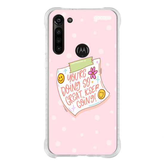 Capinha para celular  Keep Going