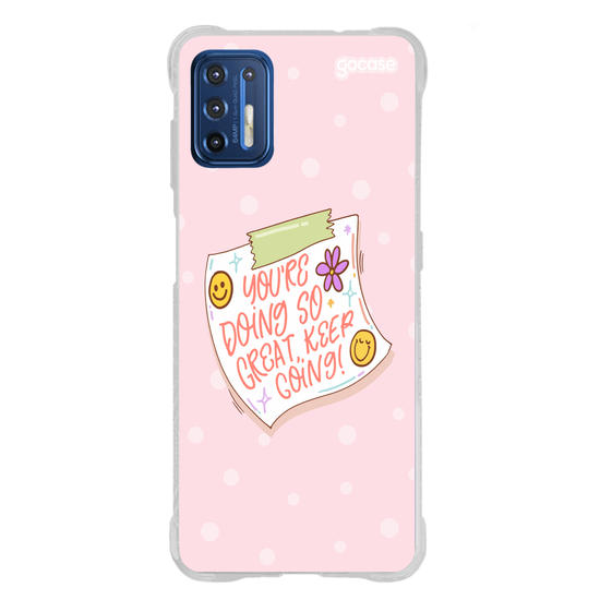 Capinha para celular  Keep Going
