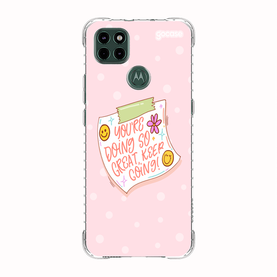 Capinha para celular  Keep Going