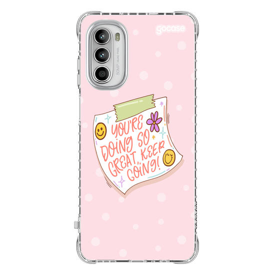 Capinha para celular  Keep Going