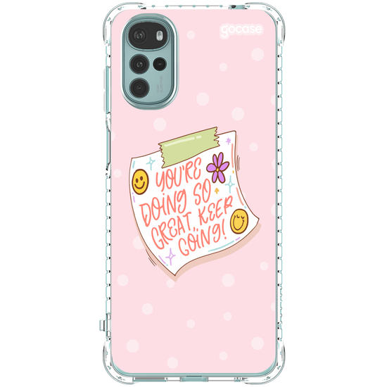 Capinha para celular  Keep Going
