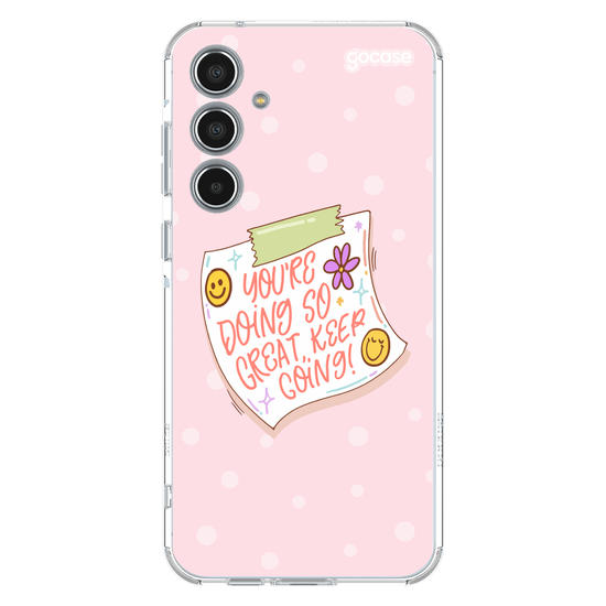 Capinha para celular  Keep Going
