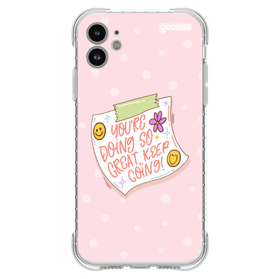 Capinha para celular  Keep Going