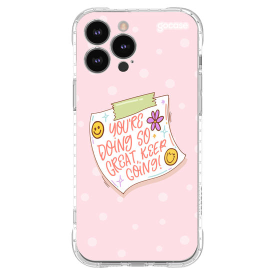 Capinha para celular  Keep Going