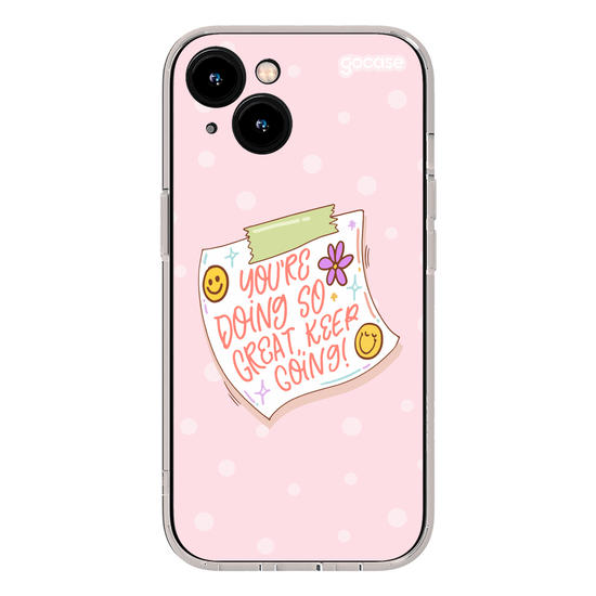 Capinha para celular  Keep Going