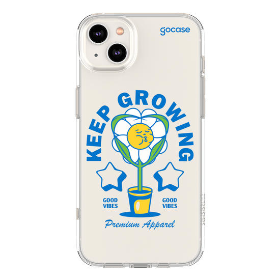 Capinha para celular  Keep Growing