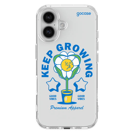 Capinha para celular  Keep Growing