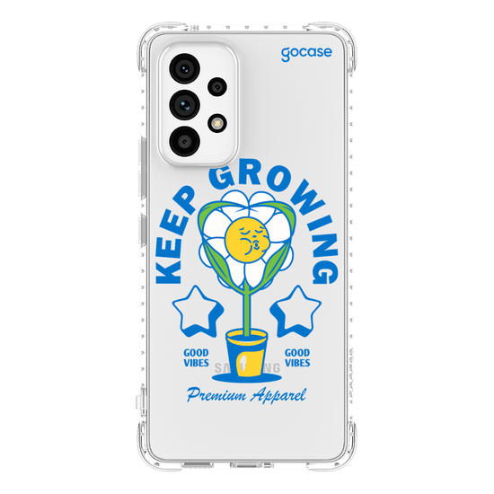 Capinha para celular  Keep Growing